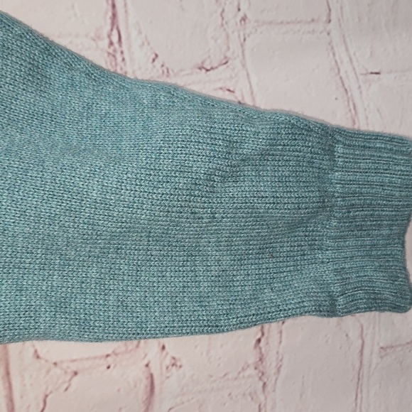 J.Jill Light Green Scoop Neck Long Side Slit Sweater Womens Size 2x - Picture 3 of 12